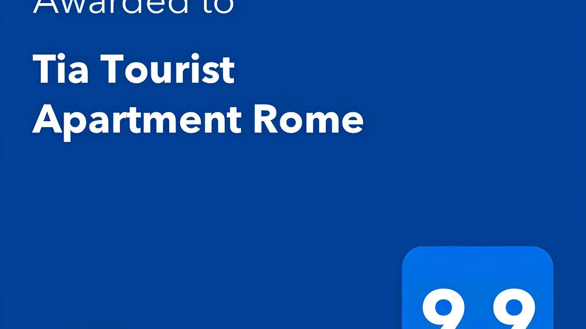 Tia Tourist Apartment Rome Italy