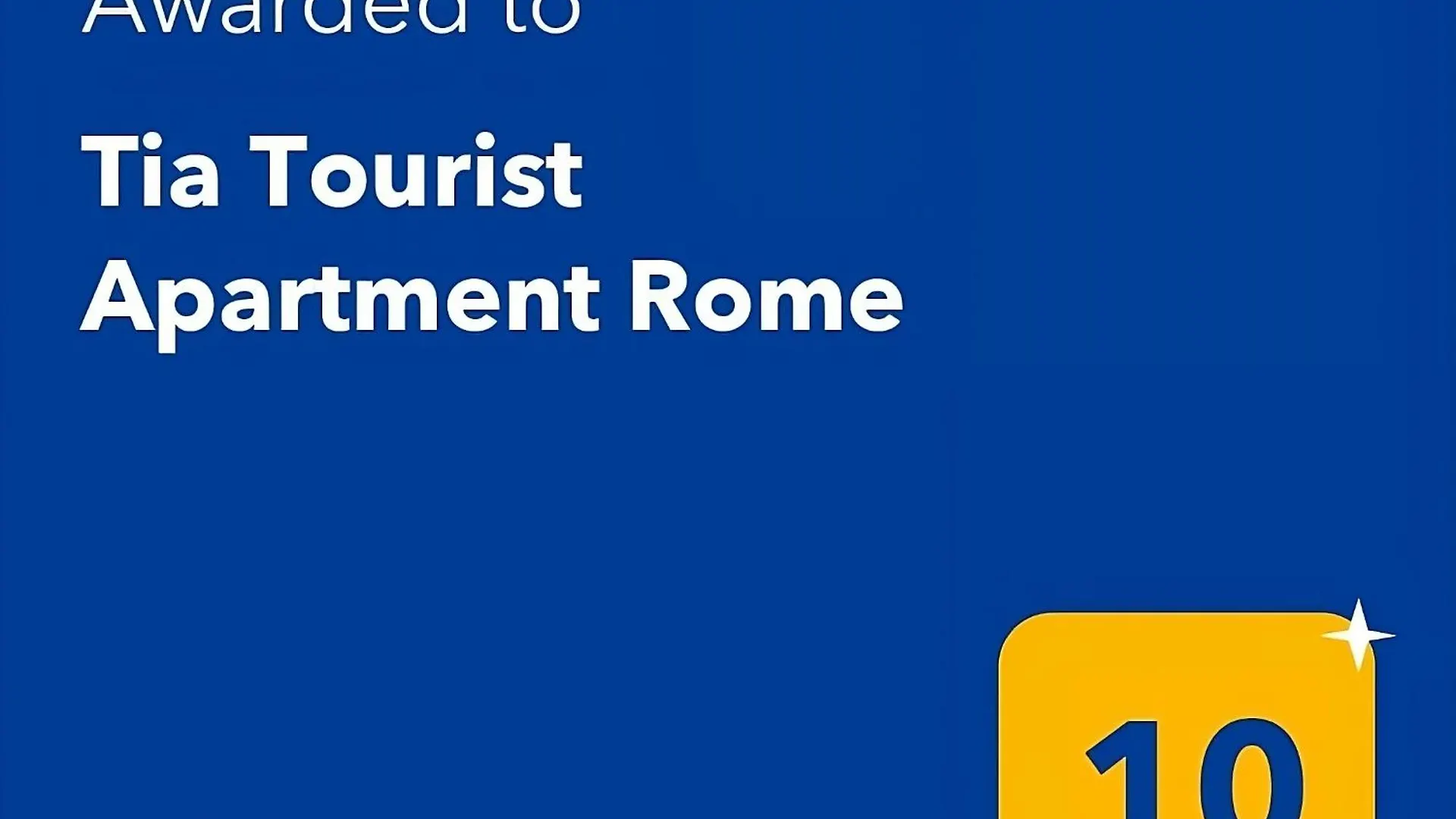 Tia Tourist Apartment Rome